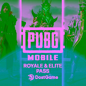 PUBG Mobile Royale&Elite Pass